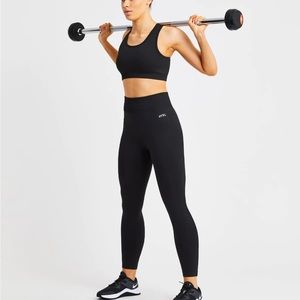 AYBL Pulse Seamless Leggings in black. New without tags. XS